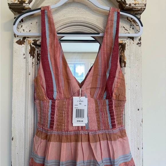 NWT l*space Lilikoi Maxi Dress Size XS - Picture 7 of 8